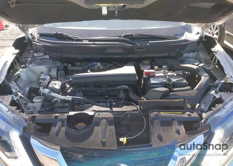 2019 Nissan Rogue Sv from USA, damaged, VIN JN8AT2MT8KW505459